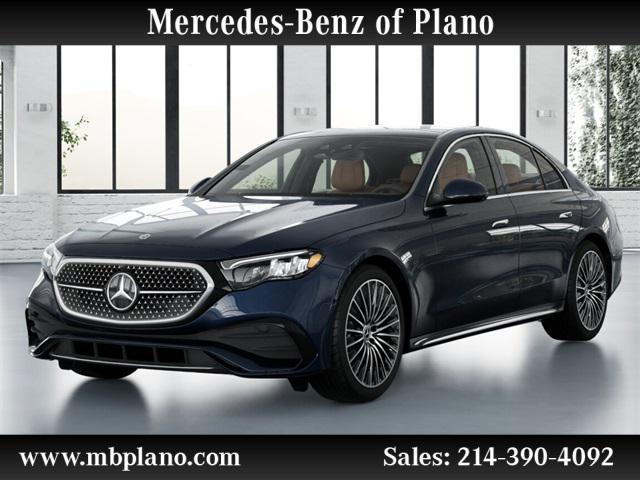 new 2026 Mercedes-Benz E-Class car, priced at $75,095