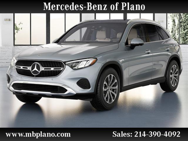 new 2026 Mercedes-Benz GLC 300 car, priced at $58,735