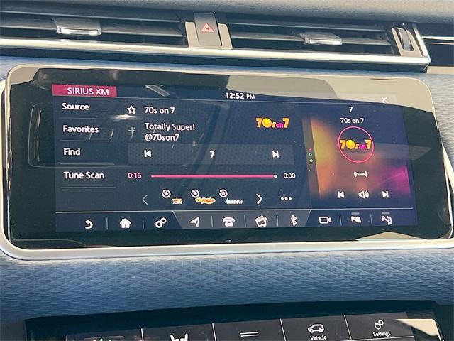 used 2019 Land Rover Range Rover Velar car, priced at $23,500