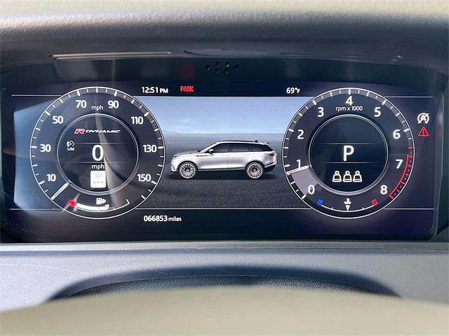 used 2019 Land Rover Range Rover Velar car, priced at $23,500