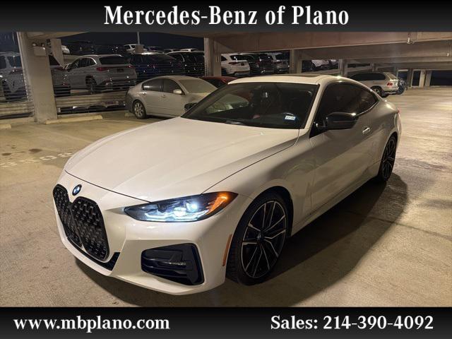 used 2022 BMW 430 car, priced at $34,500