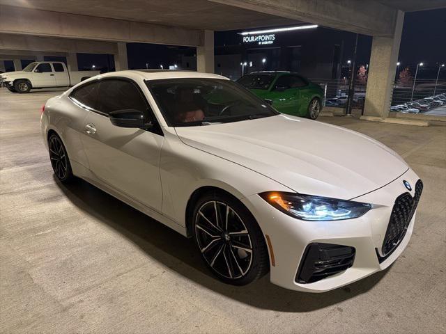 used 2022 BMW 430 car, priced at $34,500
