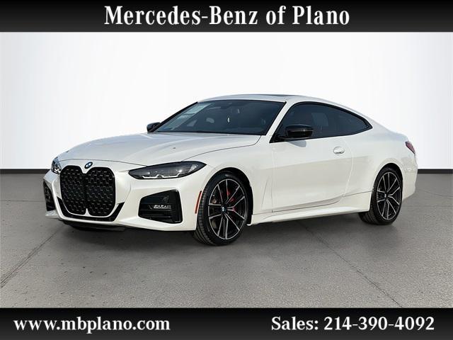 used 2022 BMW 430 car, priced at $33,000