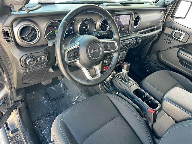 used 2022 Jeep Wrangler Unlimited 4xe car, priced at $27,277