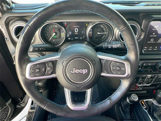 used 2022 Jeep Wrangler Unlimited 4xe car, priced at $27,277