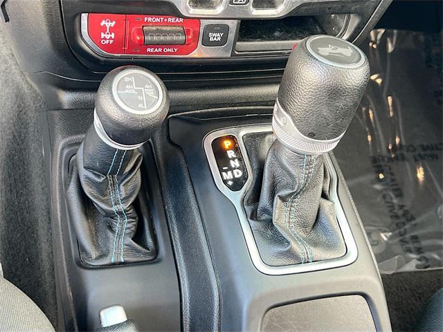 used 2022 Jeep Wrangler Unlimited 4xe car, priced at $27,277