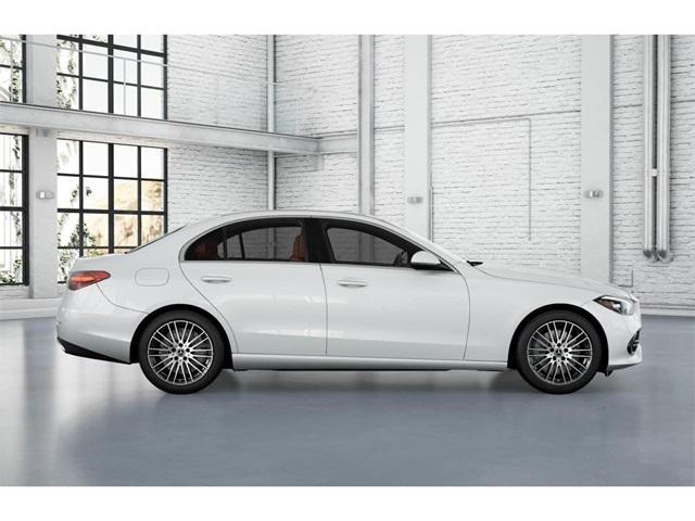 used 2023 Mercedes-Benz C-Class car, priced at $38,999