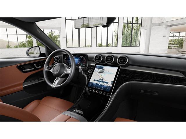 used 2023 Mercedes-Benz C-Class car, priced at $38,999