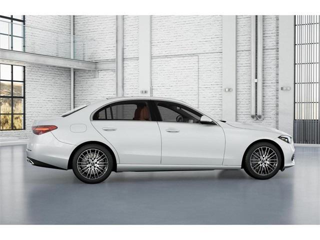used 2023 Mercedes-Benz C-Class car, priced at $38,999