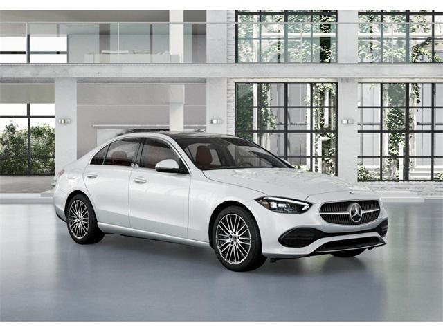 used 2023 Mercedes-Benz C-Class car, priced at $38,999
