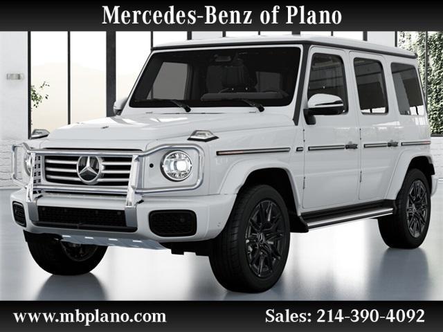 new 2026 Mercedes-Benz G-Class car, priced at $216,870