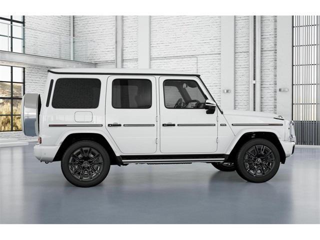 new 2026 Mercedes-Benz G-Class car, priced at $216,870