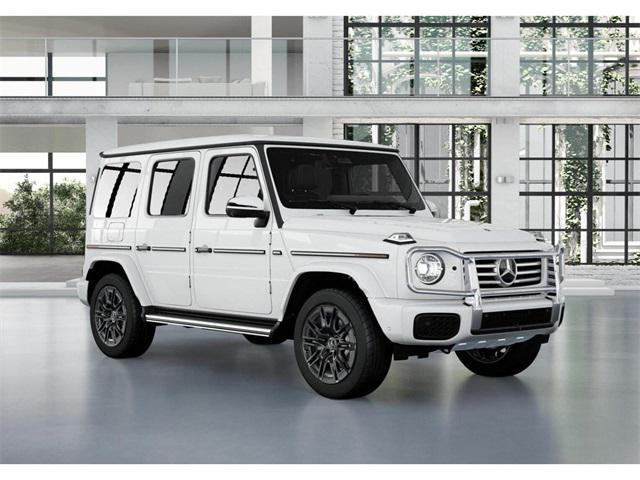 new 2026 Mercedes-Benz G-Class car, priced at $216,870