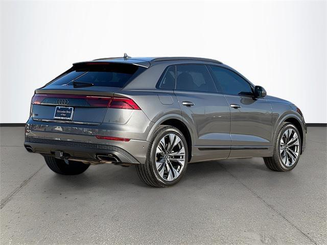 used 2025 Audi Q8 car, priced at $75,500