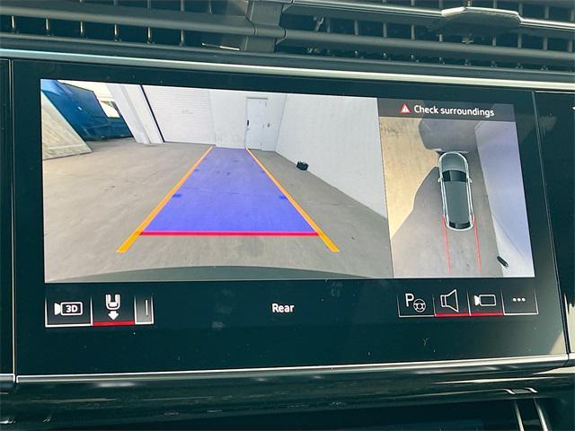 used 2025 Audi Q8 car, priced at $75,500