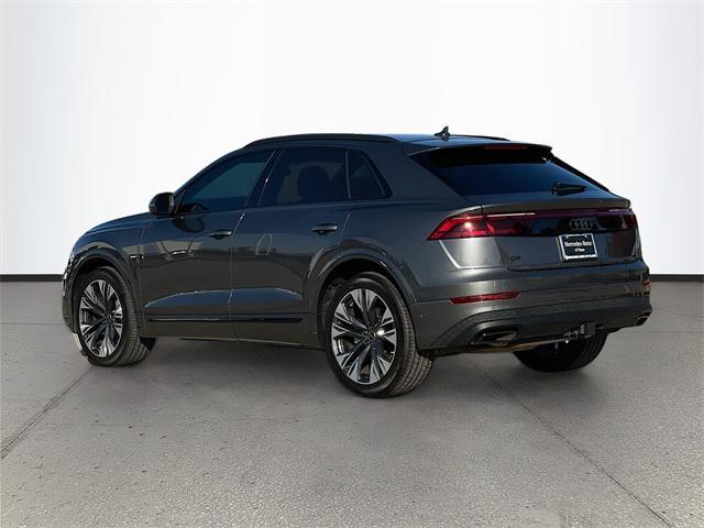 used 2025 Audi Q8 car, priced at $75,500