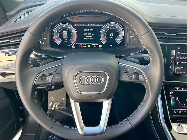 used 2025 Audi Q8 car, priced at $75,500