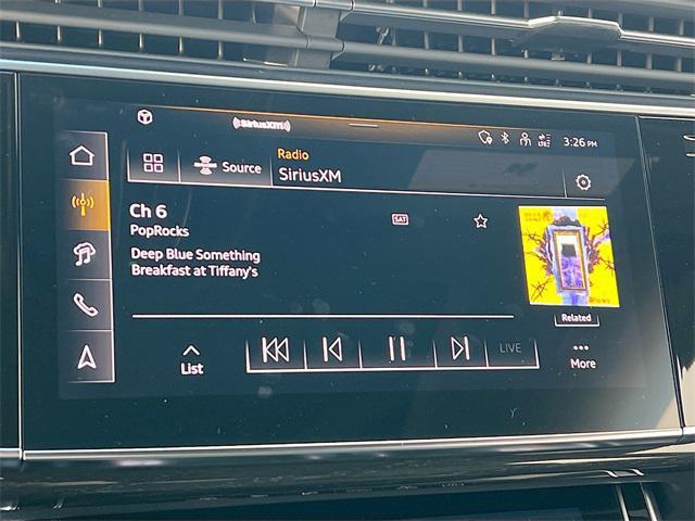 used 2025 Audi Q8 car, priced at $75,500