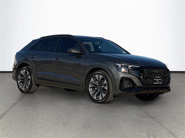 used 2025 Audi Q8 car, priced at $75,500