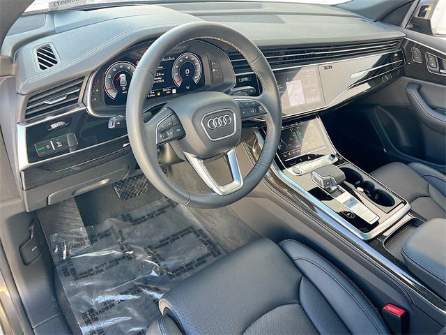 used 2025 Audi Q8 car, priced at $75,500