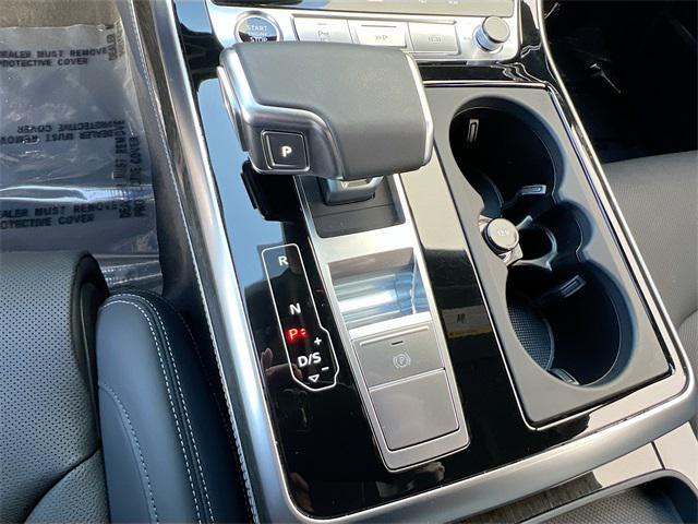 used 2025 Audi Q8 car, priced at $75,500