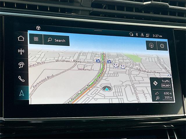 used 2025 Audi Q8 car, priced at $75,500