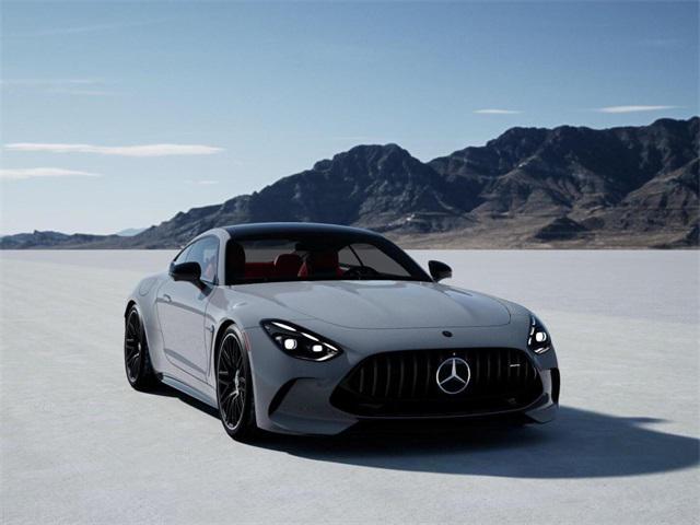 new 2026 Mercedes-Benz AMG GT 55 car, priced at $157,080