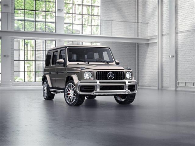 used 2021 Mercedes-Benz AMG G 63 car, priced at $174,999
