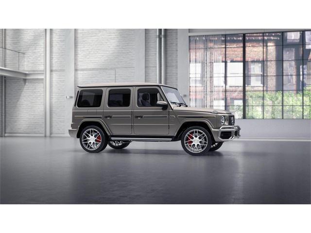 used 2021 Mercedes-Benz AMG G 63 car, priced at $174,999