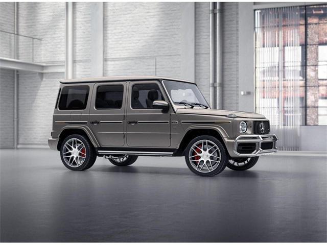 used 2021 Mercedes-Benz AMG G 63 car, priced at $174,999