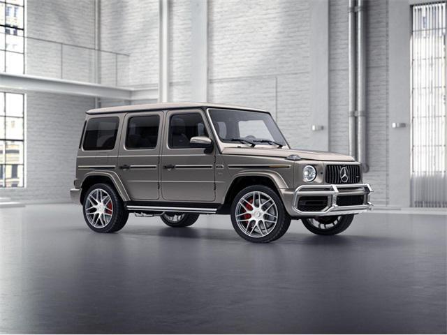 used 2021 Mercedes-Benz AMG G 63 car, priced at $174,999