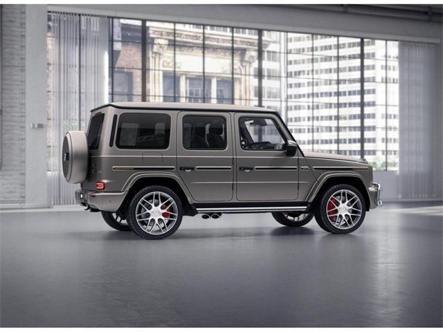 used 2021 Mercedes-Benz AMG G 63 car, priced at $174,999