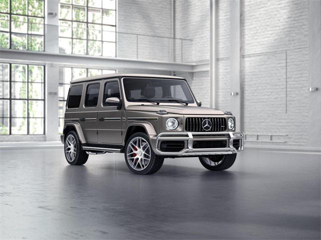 used 2021 Mercedes-Benz AMG G 63 car, priced at $174,999