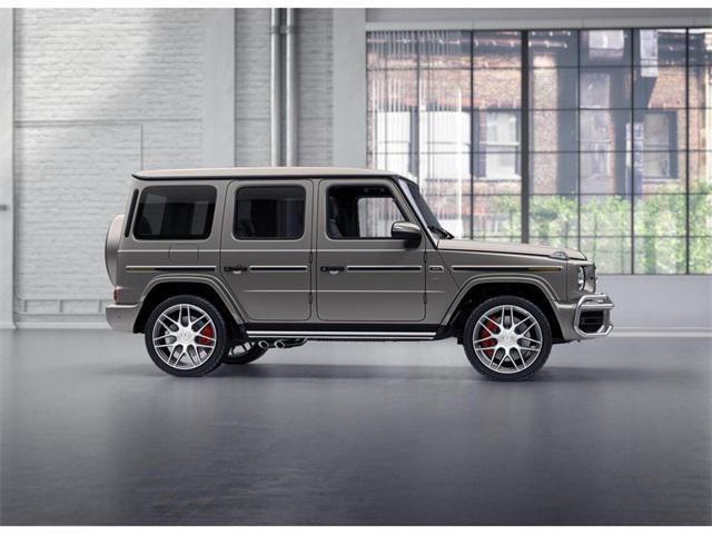 used 2021 Mercedes-Benz AMG G 63 car, priced at $174,999
