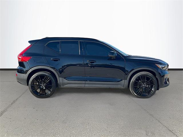 used 2024 Volvo XC40 car, priced at $32,250