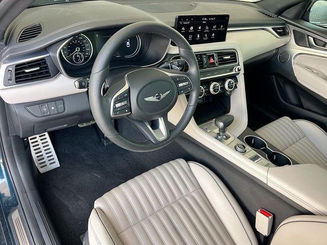 used 2022 Genesis G70 car, priced at $35,725