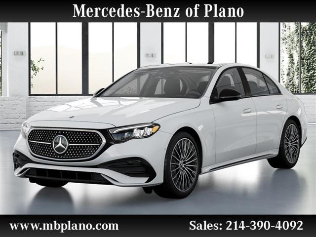 used 2025 Mercedes-Benz E-Class car, priced at $61,999