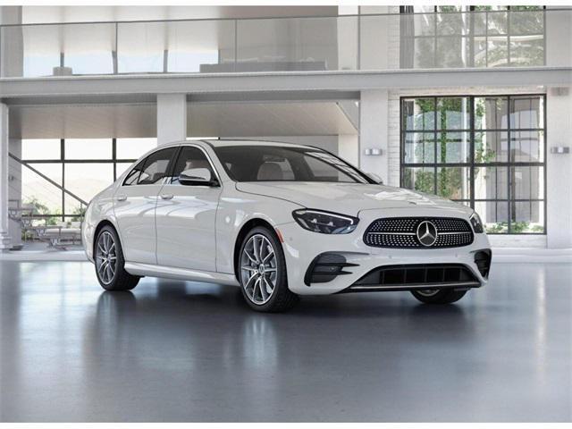 used 2022 Mercedes-Benz E-Class car, priced at $39,599