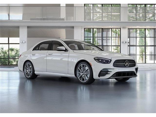 used 2022 Mercedes-Benz E-Class car, priced at $39,599