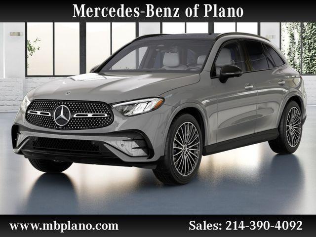 new 2026 Mercedes-Benz GLC 300 car, priced at $64,385