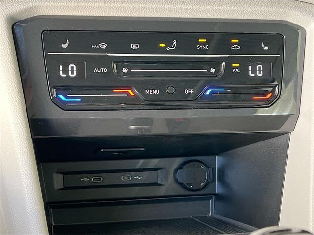 used 2024 Volkswagen Tiguan car, priced at $24,100