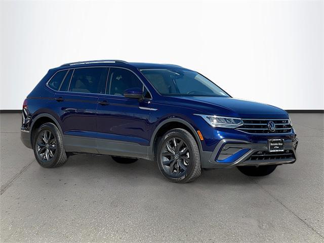 used 2024 Volkswagen Tiguan car, priced at $24,100