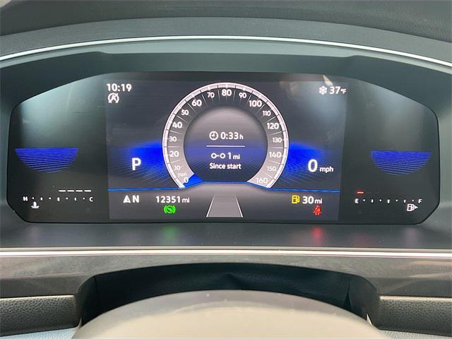 used 2024 Volkswagen Tiguan car, priced at $24,100