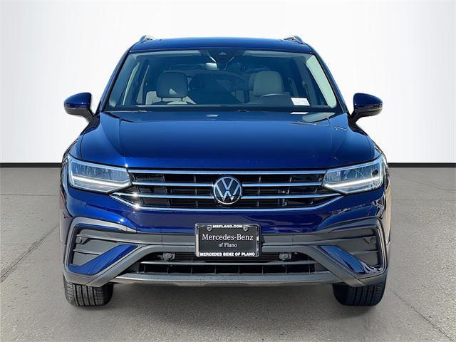 used 2024 Volkswagen Tiguan car, priced at $24,100
