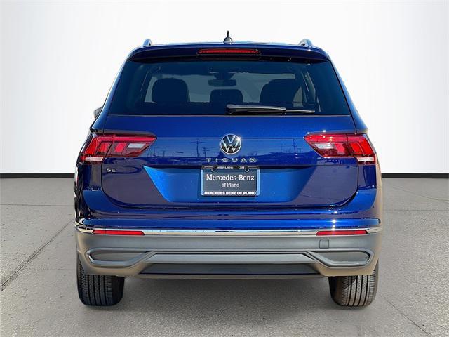 used 2024 Volkswagen Tiguan car, priced at $24,100