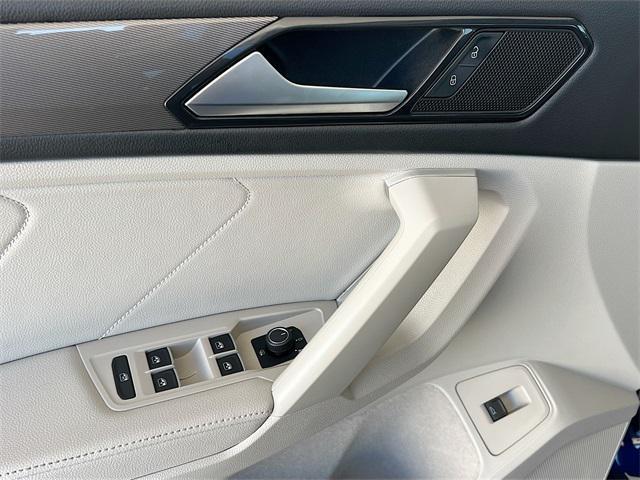 used 2024 Volkswagen Tiguan car, priced at $24,100