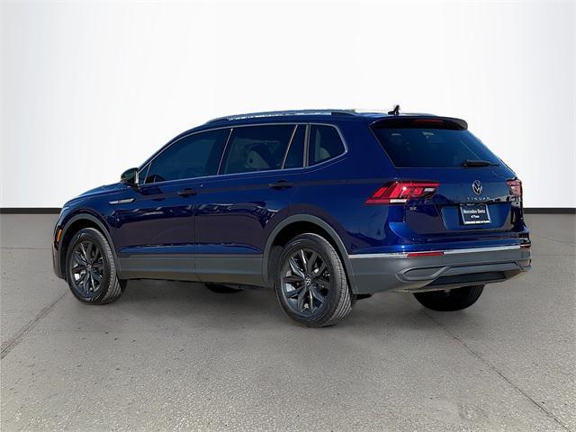 used 2024 Volkswagen Tiguan car, priced at $24,100