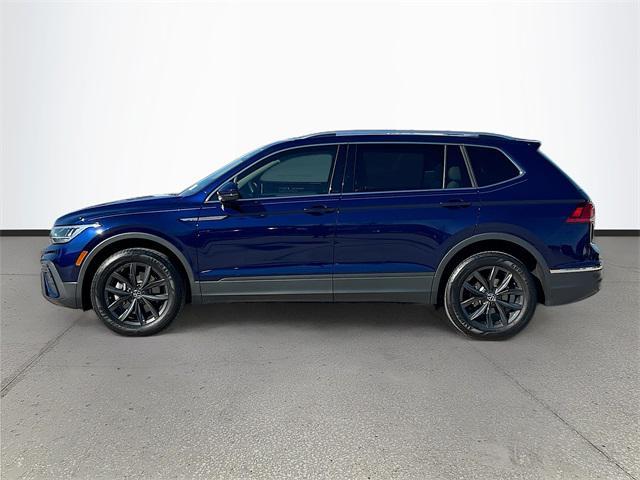 used 2024 Volkswagen Tiguan car, priced at $24,100