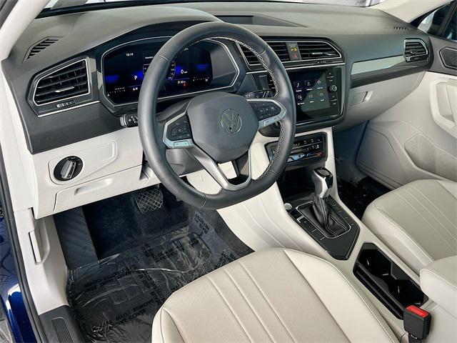 used 2024 Volkswagen Tiguan car, priced at $24,100
