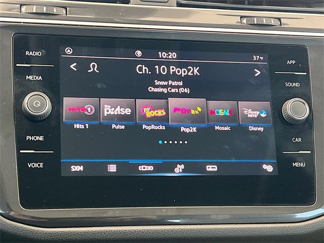 used 2024 Volkswagen Tiguan car, priced at $24,100